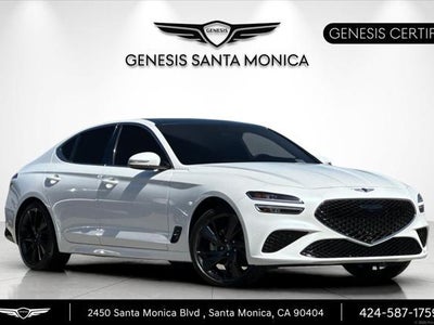 Photo of a 2023 Genesis G70 2.0T 4DR Sedan for sale