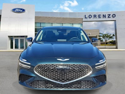 Photo of a 2023 Genesis G70 2.0T 4DR Sedan for sale