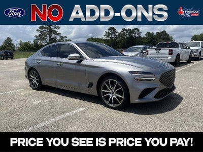 2023 Genesis G70 AWD 2.0T 4DR Sedan
