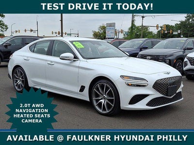 Photo of a 2023 Genesis G70 2.0T 4DR Sedan for sale