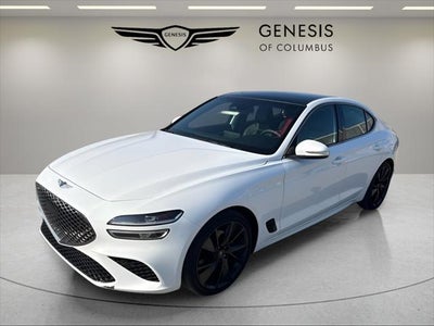 Photo of a 2023 Genesis G70 2.0T 4DR Sedan for sale