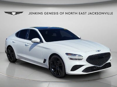 Photo of a 2023 Genesis G70 2.0T 4DR Sedan for sale