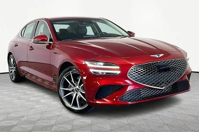 Photo of a 2023 Genesis G70 2.0T 4DR Sedan for sale