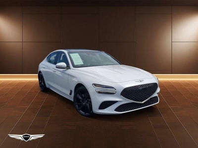 Photo of a 2023 Genesis G70 2.0T 4DR Sedan for sale
