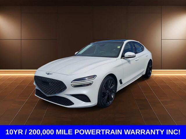 2023 Genesis G70 - $29,388