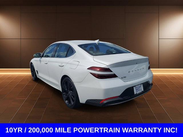 2023 Genesis G70 - $29,388