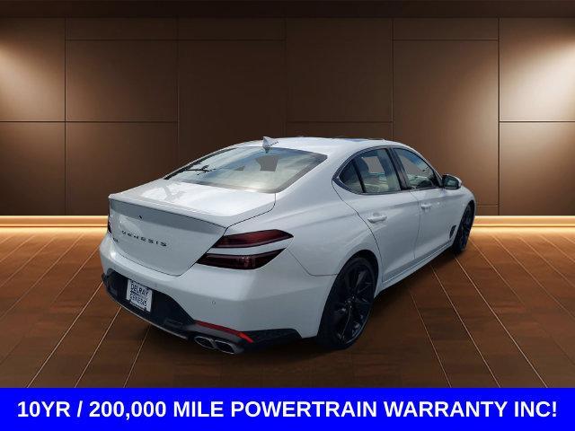 2023 Genesis G70 - $29,388