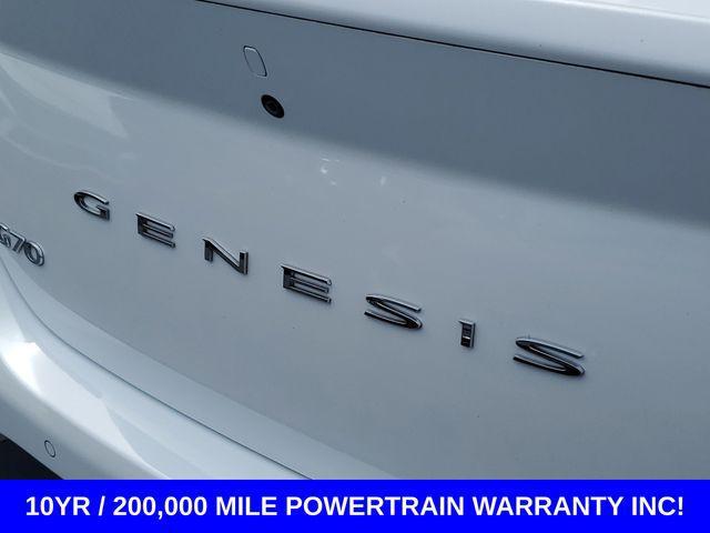 2023 Genesis G70 - $29,388