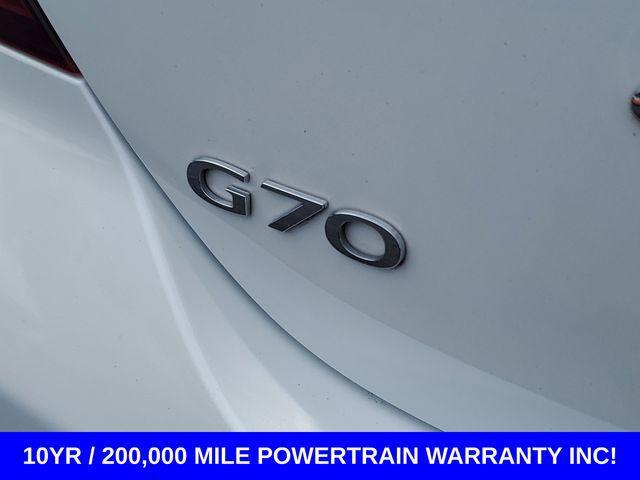 2023 Genesis G70 - $29,388