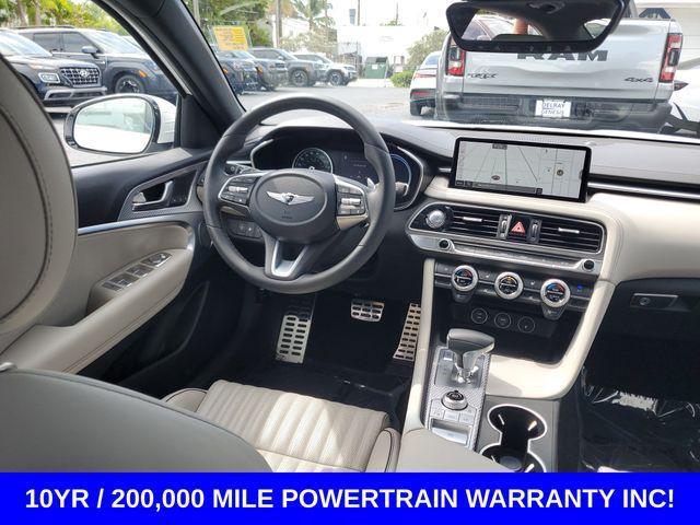 2023 Genesis G70 - $29,388