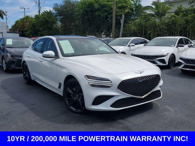 2023 Genesis G70 - $29,388