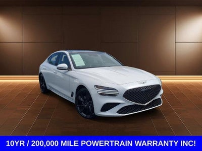2023 Genesis G70 2.0T 4DR Sedan