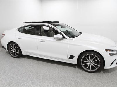 Photo of a 2022 Genesis G70 2.0T 4DR Sedan for sale