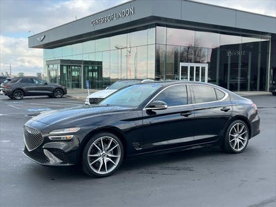 Photo of a 2022 Genesis G70 2.0T 4DR Sedan for sale