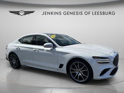 Photo of a 2022 Genesis G70 AWD 2.0T 4DR Sedan for sale