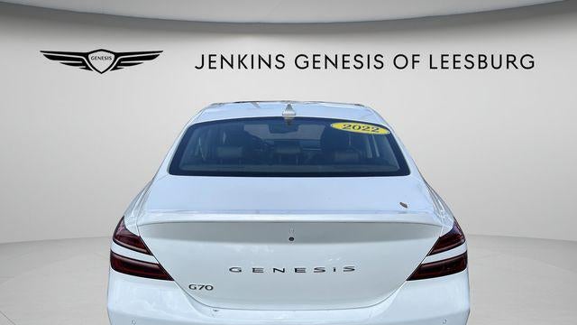 2022 Genesis G70 2.0T