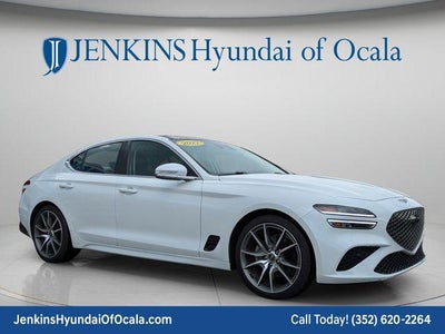 Photo of a 2022 Genesis G70 2.0T 4DR Sedan for sale