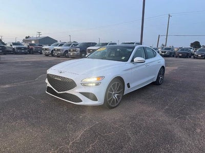 Photo of a 2022 Genesis G70 2.0T 4DR Sedan for sale