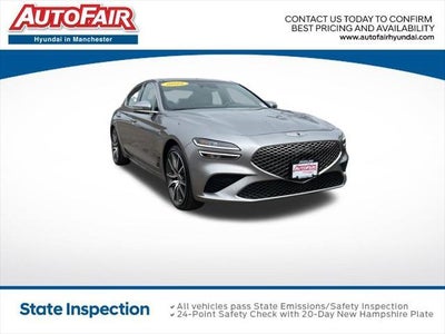 Photo of a 2022 Genesis G70 2.0T 4DR Sedan for sale