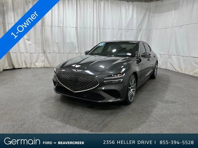 Photo of a 2023 Genesis G70 2.0T 4DR Sedan for sale