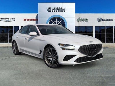 Photo of a 2023 Genesis G70 2.0T 4DR Sedan for sale