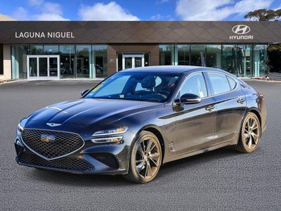 Photo of a 2023 Genesis G70 2.0T 4DR Sedan for sale