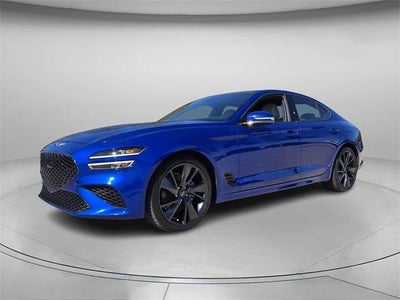 Photo of a 2023 Genesis G70 2.0T 4DR Sedan for sale