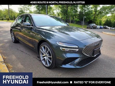 2023 Genesis G70 AWD 2.0T 4DR Sedan