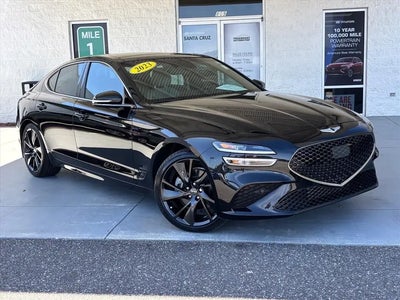 Photo of a 2023 Genesis G70 2.0T 4DR Sedan for sale