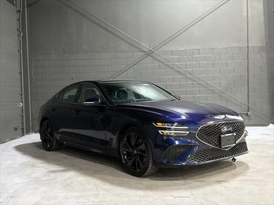 Photo of a 2023 Genesis G70 2.0T 4DR Sedan for sale
