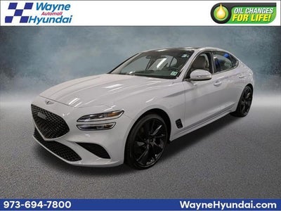 Photo of a 2023 Genesis G70 2.0T 4DR Sedan for sale