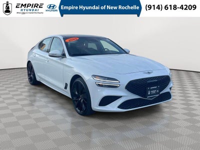 Photo of a 2023 Genesis G70 2.0T 4DR Sedan for sale