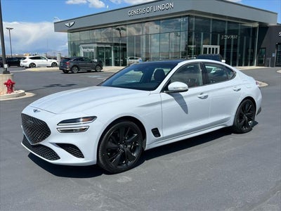 Photo of a 2023 Genesis G70 2.0T 4DR Sedan for sale