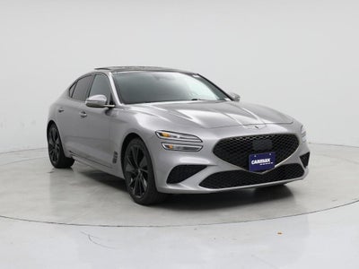 Photo of a 2023 Genesis G70 2.0T 4DR Sedan for sale