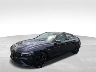 Photo of a 2023 Genesis G70 2.0T 4DR Sedan for sale