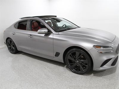 Photo of a 2023 Genesis G70 2.0T 4DR Sedan for sale