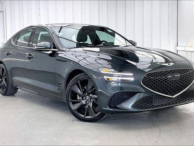 2023 Genesis G70 2.0T 4DR Sedan