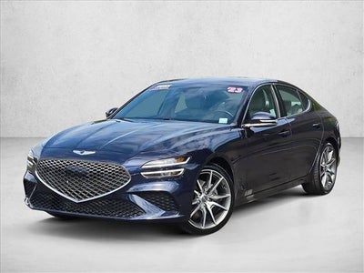 Photo of a 2023 Genesis G70 2.0T 4DR Sedan for sale