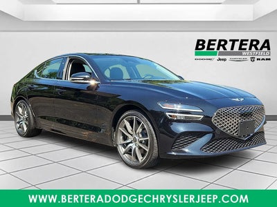 Photo of a 2023 Genesis G70 2.0T 4DR Sedan for sale