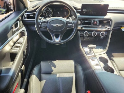 Photo of a 2023 Genesis G70 2.0T 4DR Sedan for sale