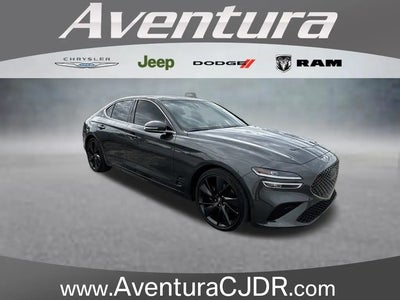 Photo of a 2023 Genesis G70 2.0T 4DR Sedan for sale