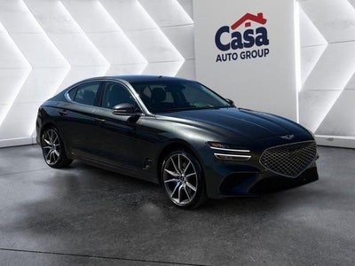 Photo of a 2023 Genesis G70 AWD 2.0T 4DR Sedan for sale