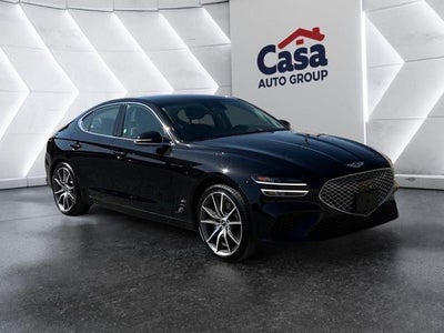 Photo of a 2023 Genesis G70 2.0T 4DR Sedan for sale