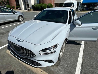 Photo of a 2022 Genesis G70 2.0T 4DR Sedan for sale
