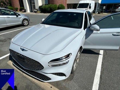Photo of a 2022 Genesis G70 2.0T 4DR Sedan for sale