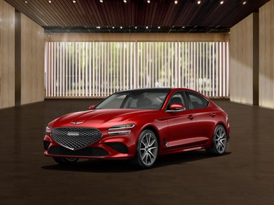 Photo of a 2022 Genesis G70 AWD 2.0T 4DR Sedan for sale