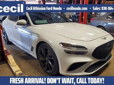 Photo of a 2023 Genesis G70 AWD 2.0T 4DR Sedan for sale