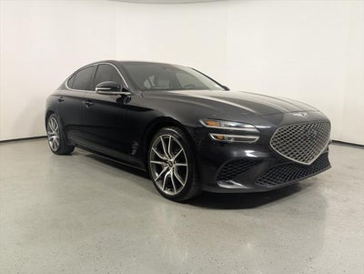 Photo of a 2023 Genesis G70 2.0T 4DR Sedan for sale