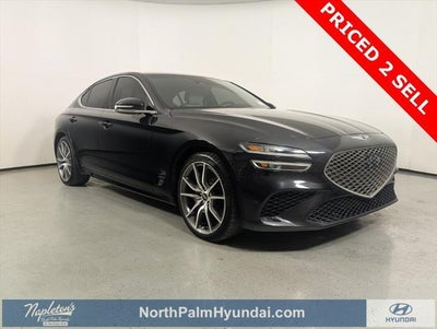 Photo of a 2023 Genesis G70 2.0T 4DR Sedan for sale