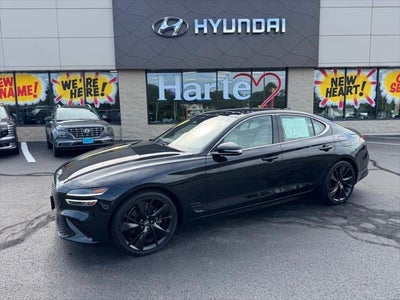 Photo of a 2023 Genesis G70 2.0T 4DR Sedan for sale